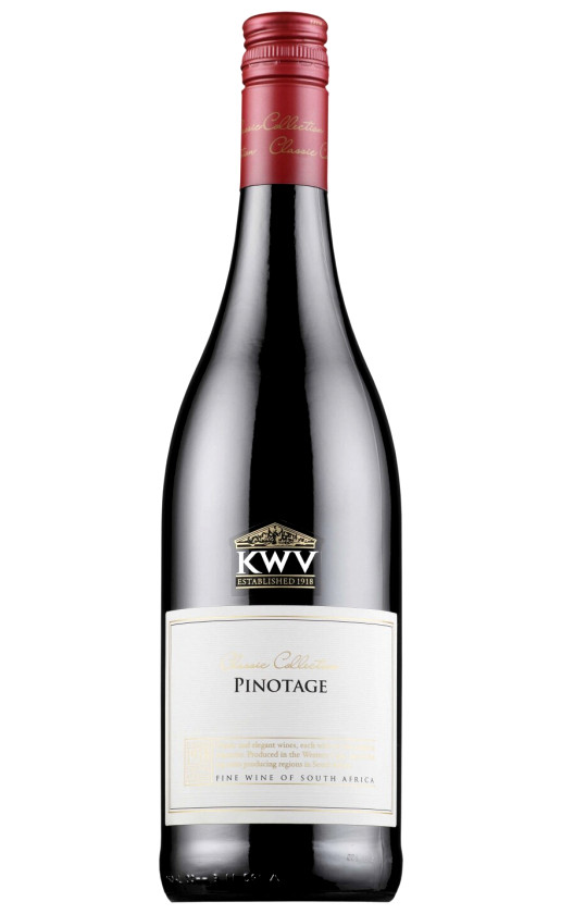 Wine Kwv Classic Collection Pinotage