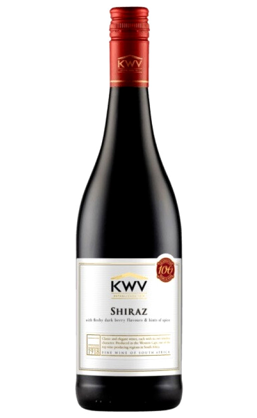 Wine Kwv Classic Collection Shiraz