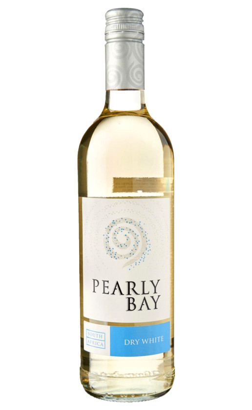 Wine Kwv Pearly Bay Dry White