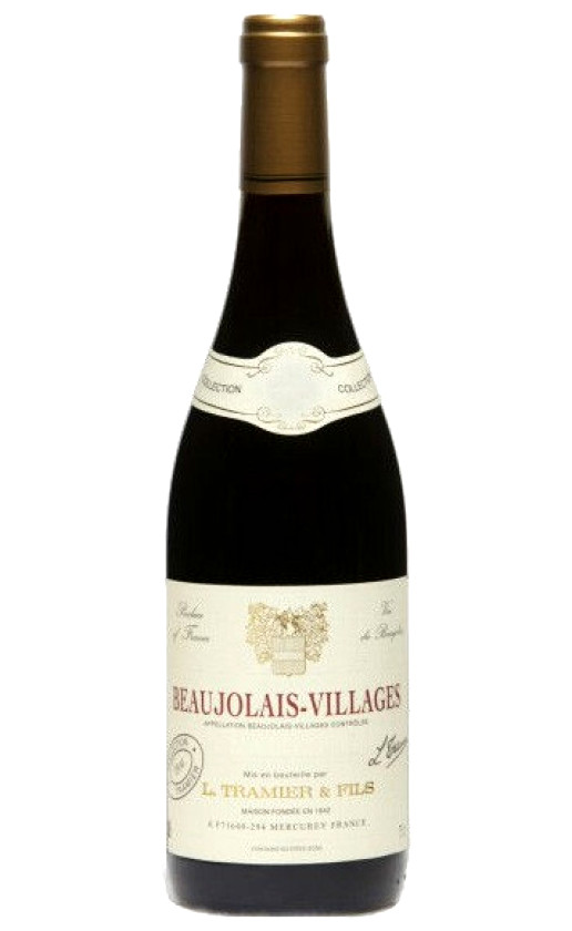 Wine L Tramier Fils Beaujolais Villages