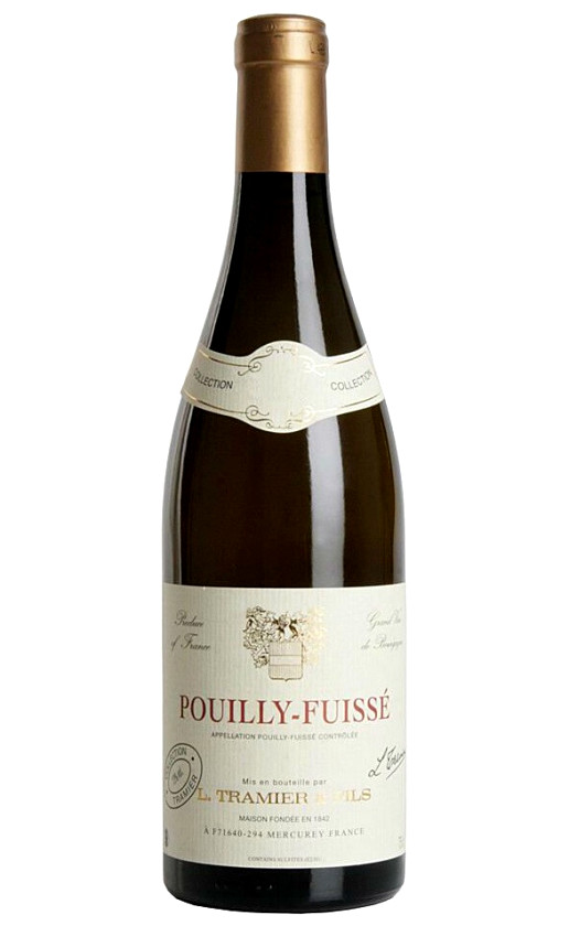 Wine L Tramier Fils Pouilly Fuisse