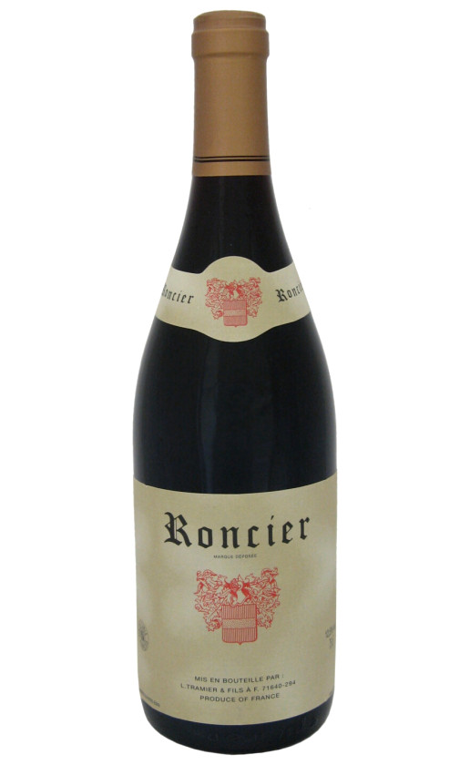 Wine L Tramier Fils Roncier Rouge