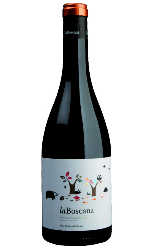 Wine La Boscana Tinto 2021 - Costers Del Sio