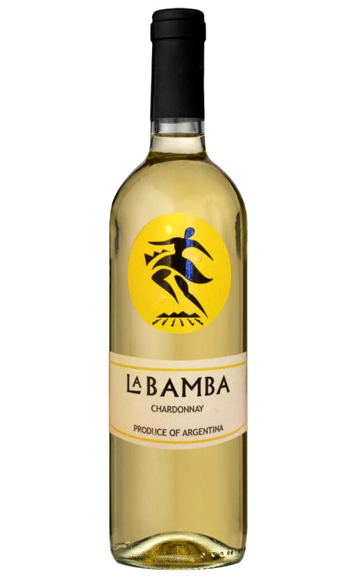 Wine La Bamba Chardonnay 2014