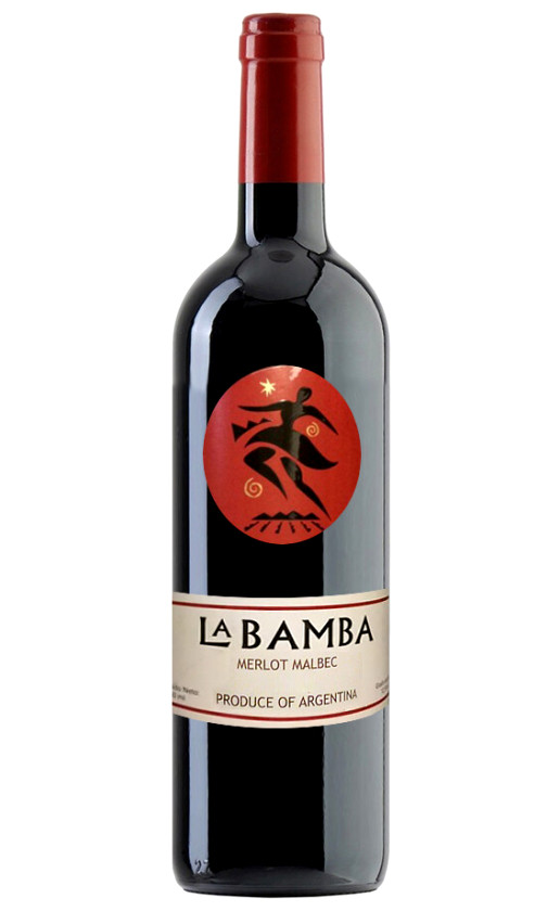 Wine La Bamba Merlot Malbec 2014