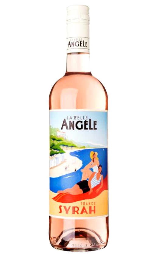Wine La Belle Angele Syrah Rose