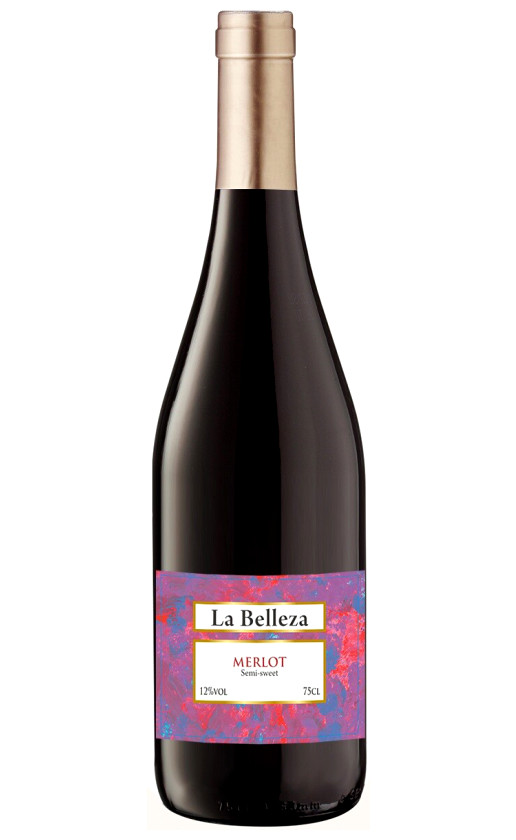 Вино La Belleza Merlot