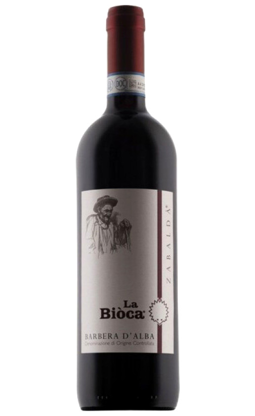 Wine La Bioca Zabalda Barbera Dalba