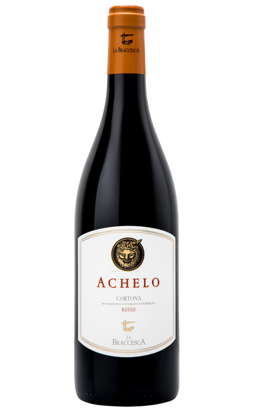 Wine La Braccesca Achelo Cortona 2018