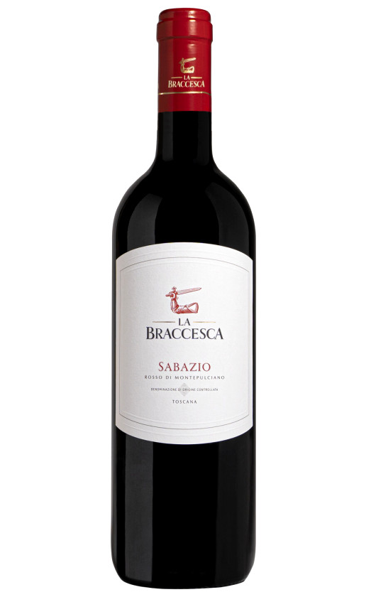 Вино La Braccesca Sabazio Rosso di Montepulciano 2019