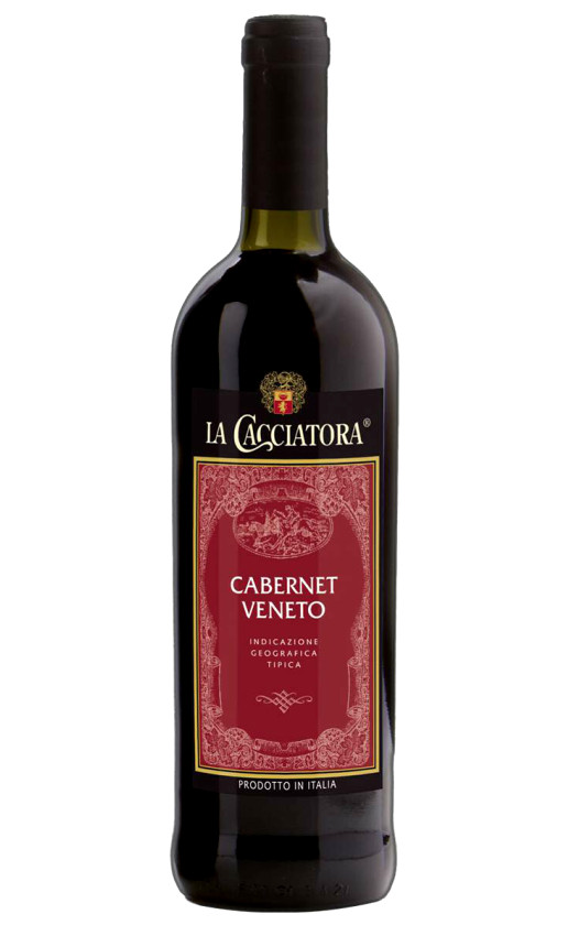 Wine La Cacciatora Cabernet Veneto