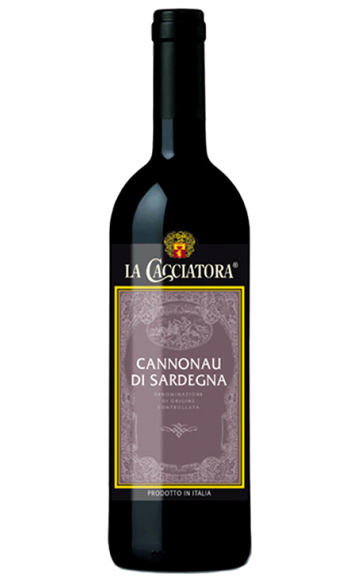 Вино La Cacciatora Cannonau di Sardegna 2017