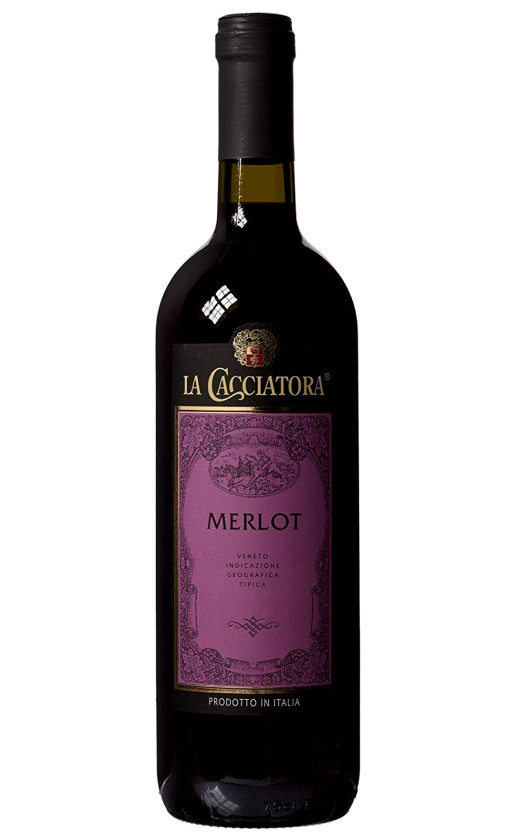 Wine La Cacciatora Merlot Veneto