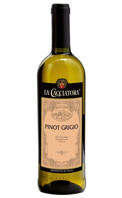 Wine La Cacciatora Pinot Grigio Veneto