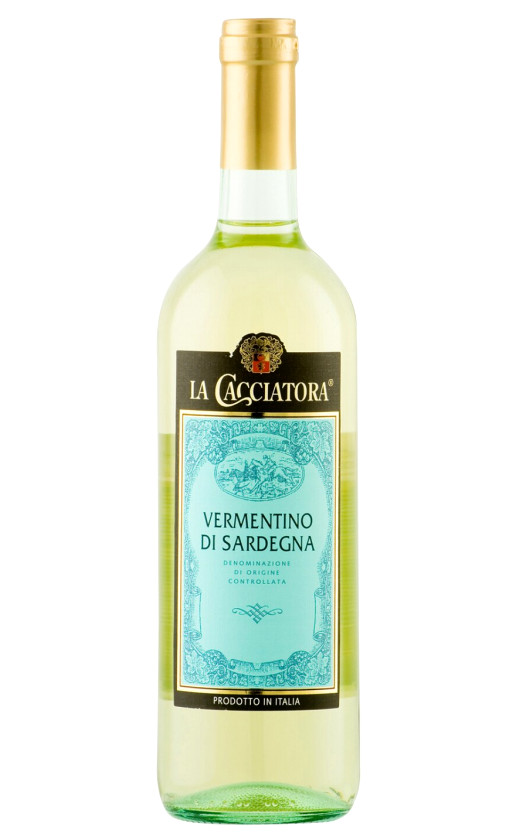Wine La Cacciatora Vermentino Di Sardegna 2018