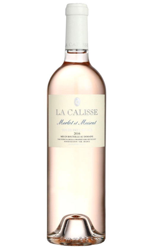 Wine La Calisse Rose Vdp 2016