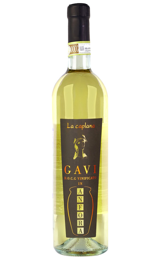 Wine La Caplana Gavi Vinificato In Anfora 2019