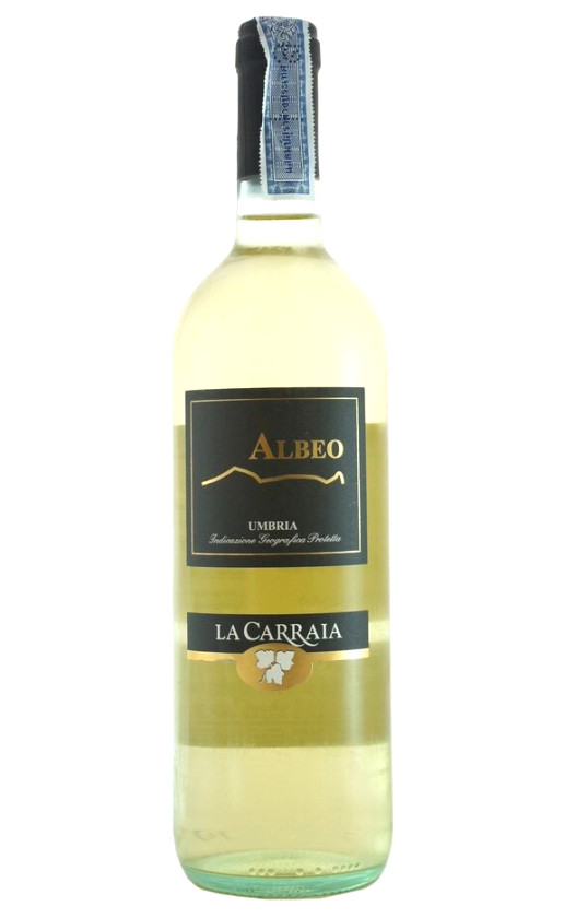 Wine La Carraia Albeo Umbria 2018