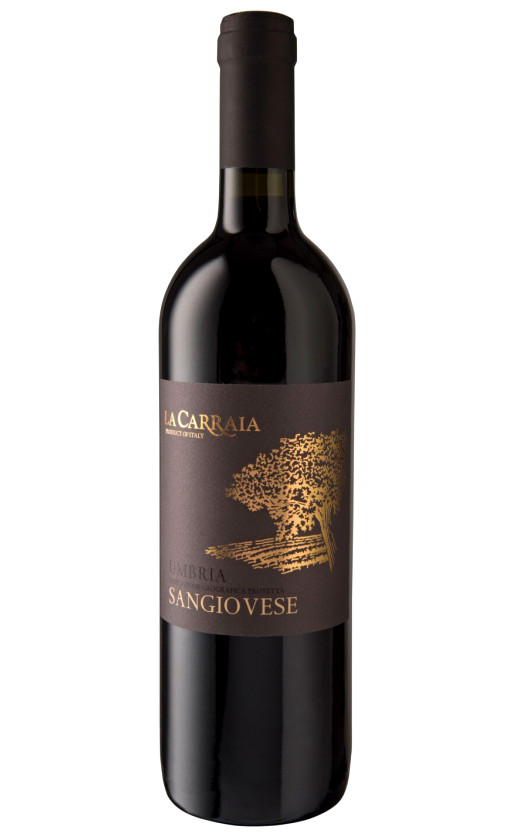 Wine La Carraia Sangiovese Umbria 2016