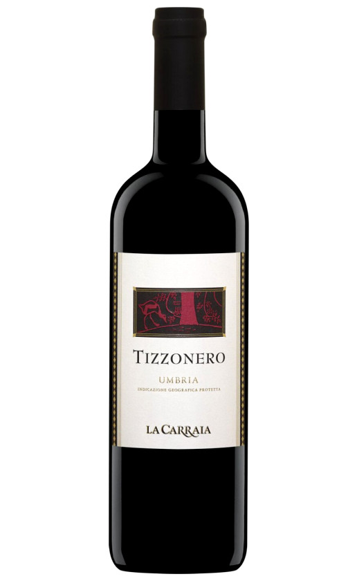Wine La Carraia Tizzonero Umbria 2013