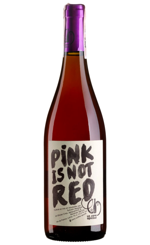 Wine La Cave Apicole Pink Is Not Red