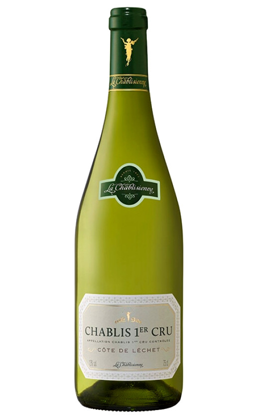 Вино La Chablisienne Chablis 1-er Cru Cote de Lechet 2017