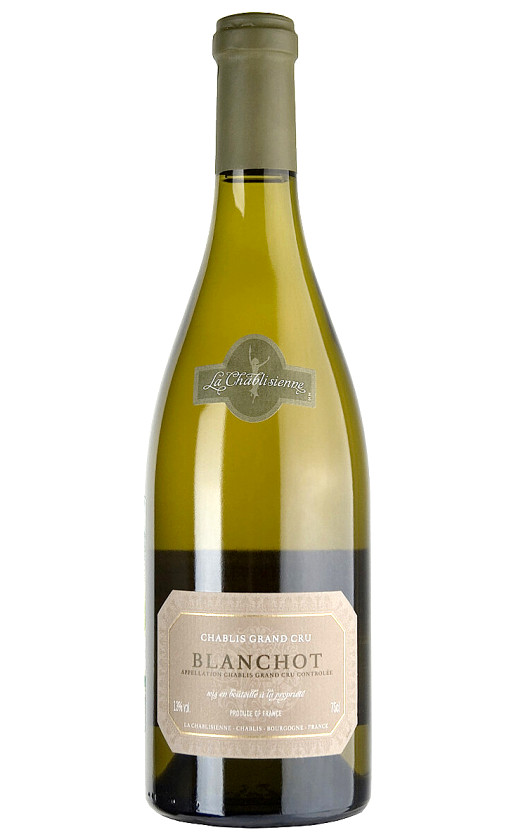 Вино La Chablisienne Chablis Grand Cru Blanchot 2004