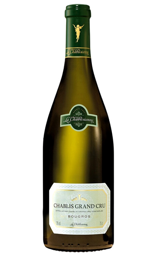 Wine La Chablisienne Chablis Grand Cru Bougros 2013