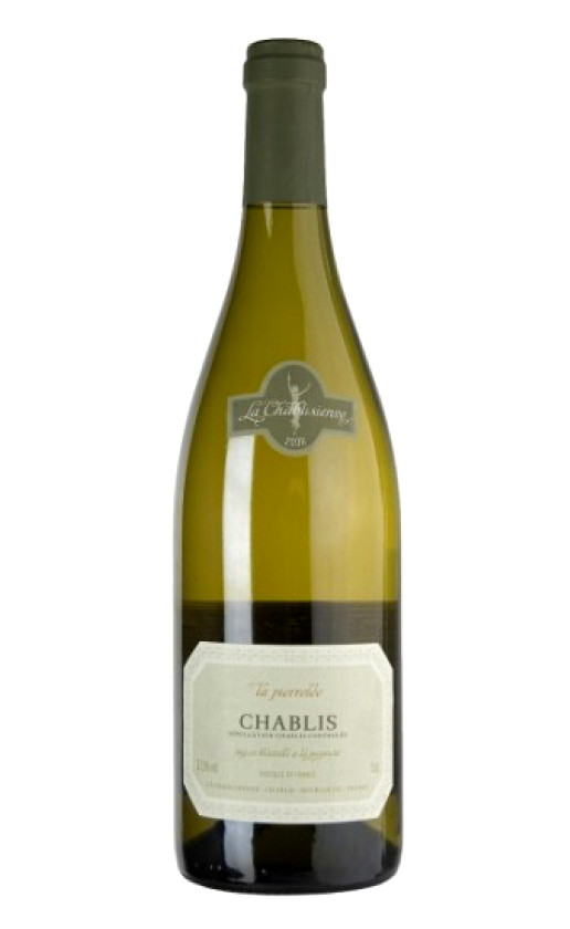 Вино La Chablisienne Chablis La Pierrelee 2008