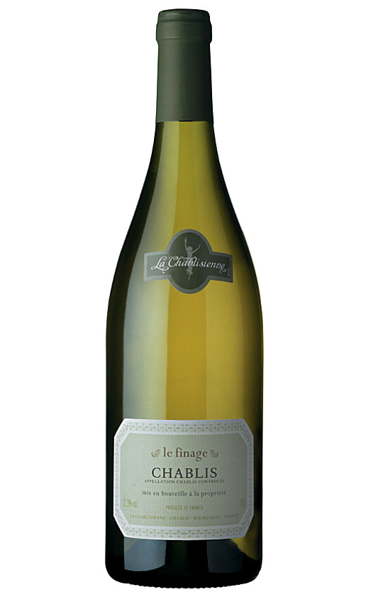 Вино La Chablisienne Chablis Le Finage 2007