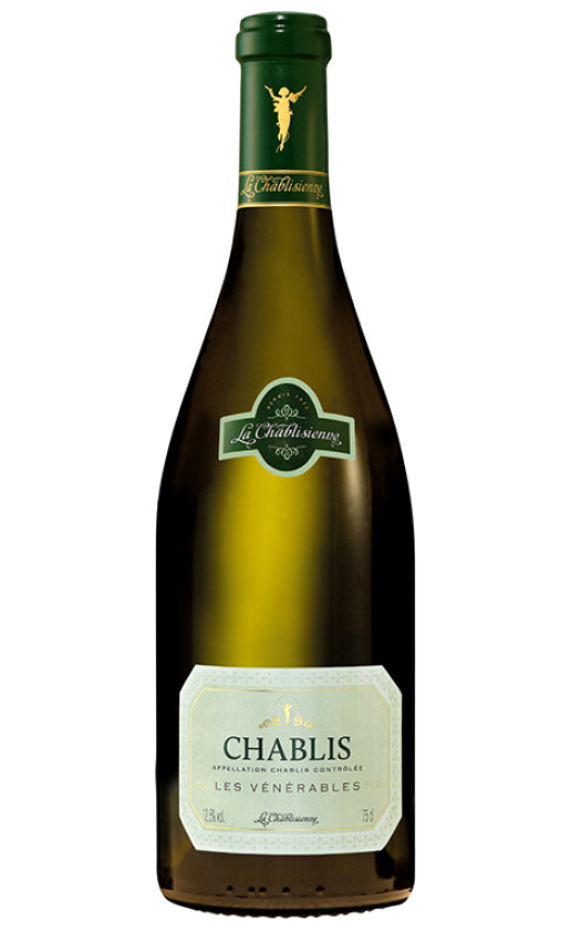Вино La Chablisienne Chablis Les Venerables 2018