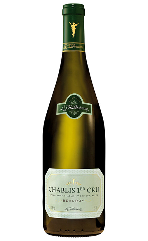 Вино La Chablisienne Chablis Premier Cru Beauroy 2017