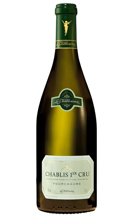 Вино La Chablisienne Chablis Premier Cru Fourchaume 2017