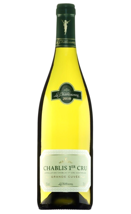 Wine La Chablisienne Grande Cuvee Chablis 1 Er Cru 2010
