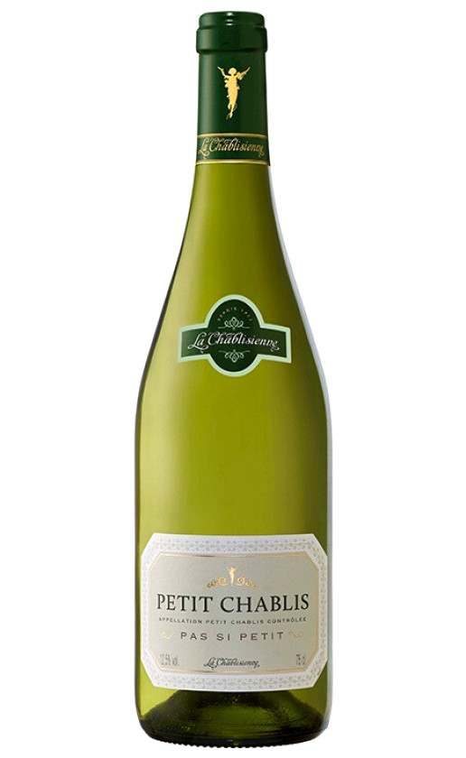 Wine La Chablisienne Petit Chablis Pas Si Petit 2019