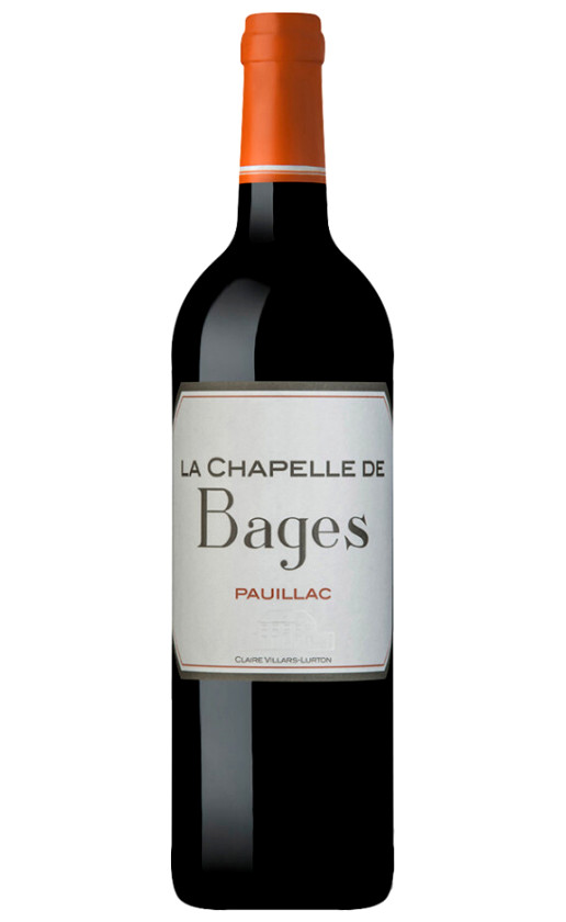 Wine La Chapelle De Bages Pauillac 2014