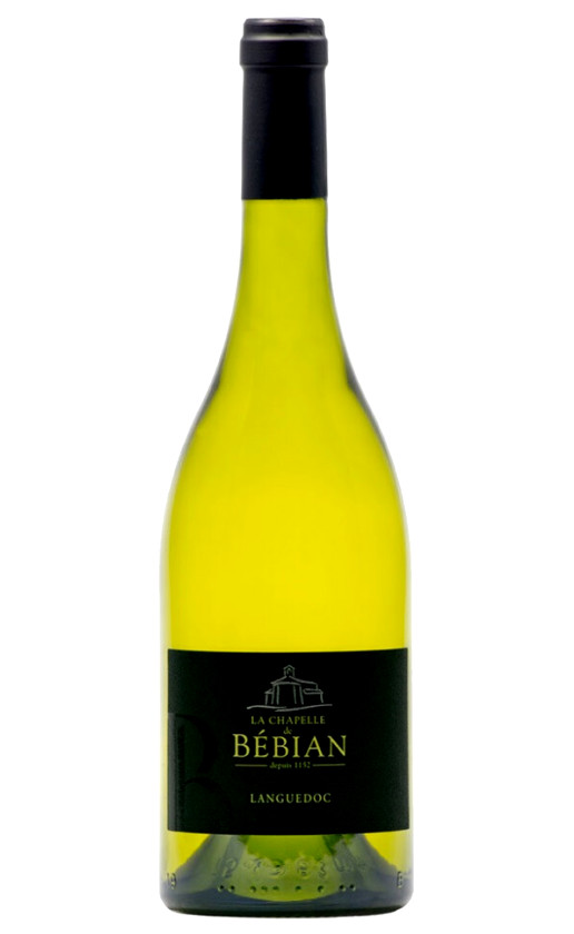 Вино La Chapelle de Bebian Blanc Coteaux du Languedoc 2019