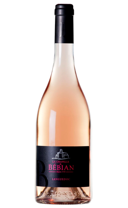 Wine La Chapelle De Bebian Rose Coteaux Du Languedoc 2015