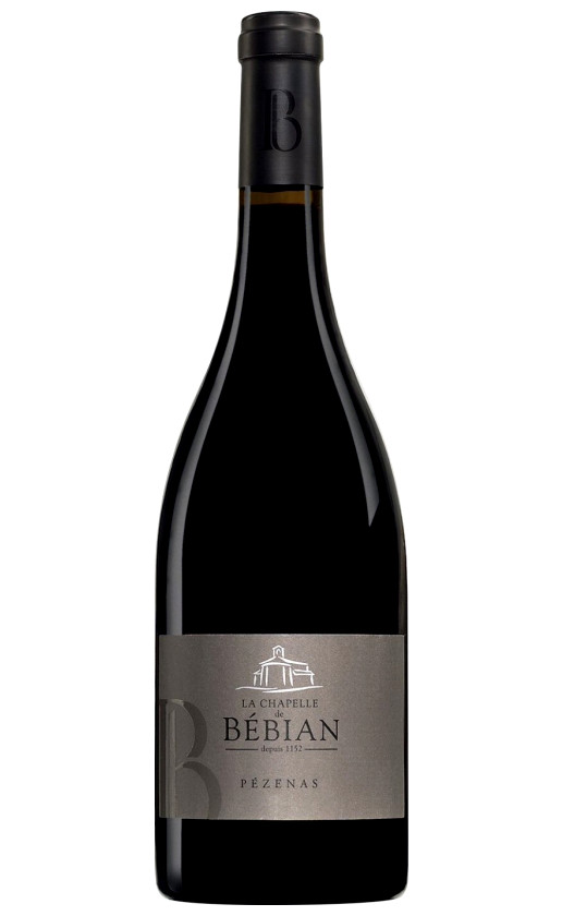 Вино La Chapelle de Bebian Rouge Coteaux du Languedoc-Pezenas 2014