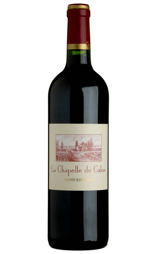 Вино La Chapelle de Calon Saint-Estephe