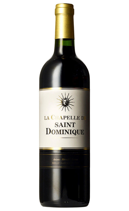 Wine La Chapelle De Saint Dominique Languedoc Roussillon 2014