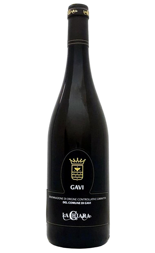 Вино La Chiara Gavi del Comune di Gavi Etichetta Nera
