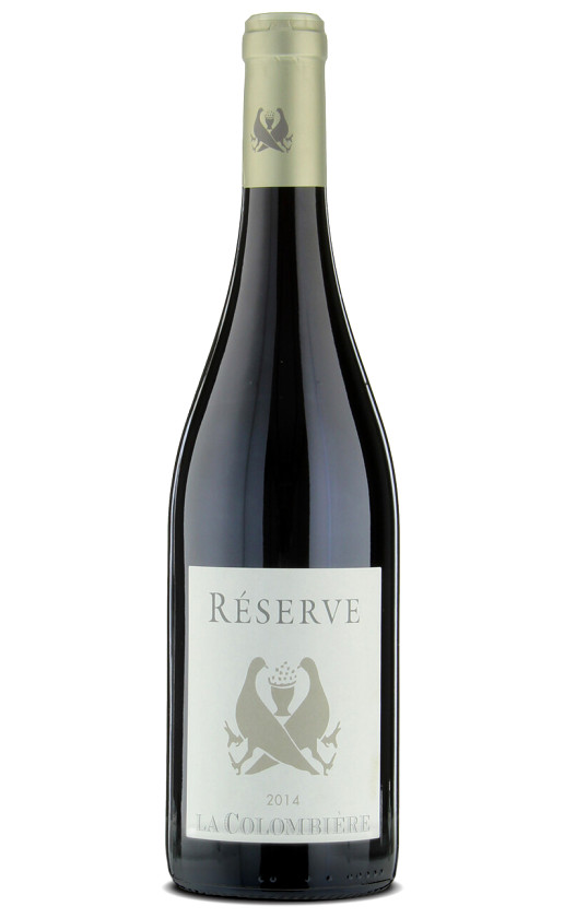Wine La Colombiere Reserve Fronton 2014