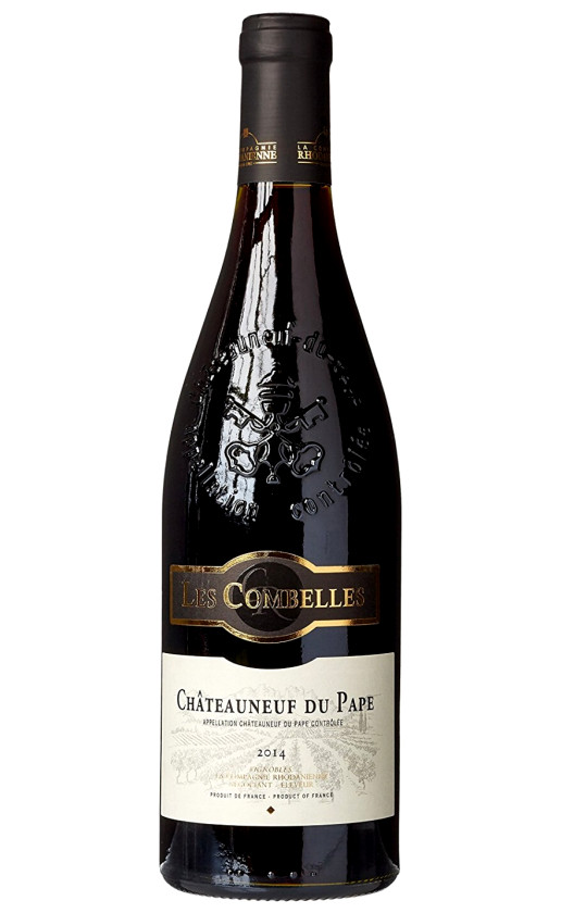 Вино La Compagnie Rhodanienne Les Combelles Chateauneuf du Pape 2014