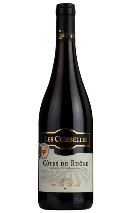 Wine La Compagnie Rhodanienne Les Combelles Cotes Du Rhone Rouge