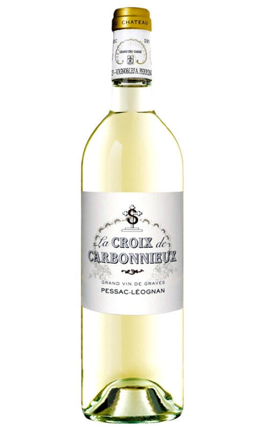 La Croix de Carbonnieux Blanc Pessac-Leognan 2017