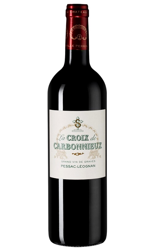 Вино La Croix de Carbonnieux Rouge Pessac-Leognan 2015