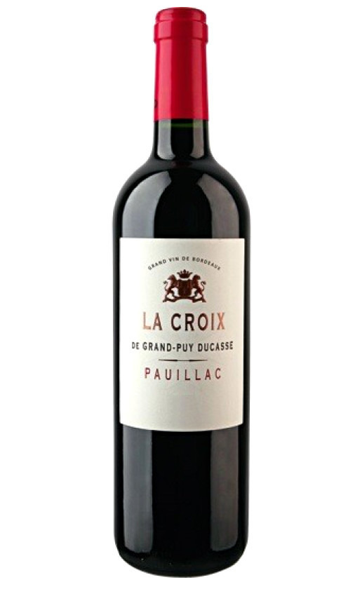 Вино La Croix de Grand-Puy Ducasse Pauillac 2017