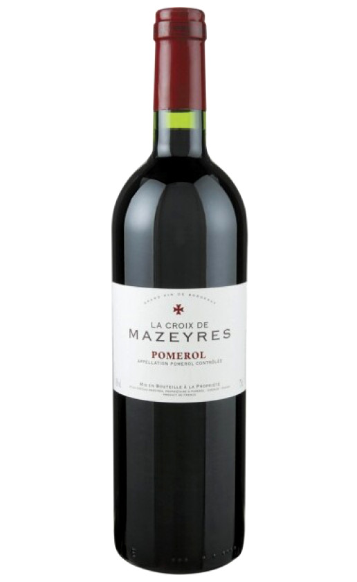 Вино La Croix de Mazeyres Pomerol 2004