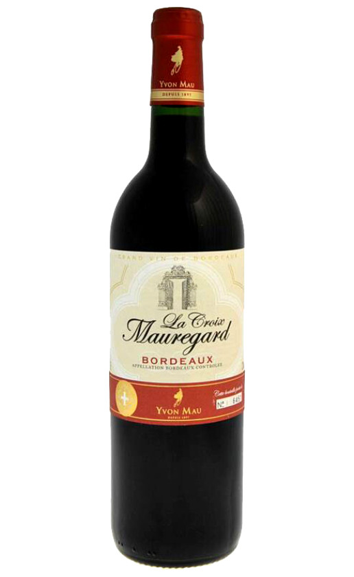 Wine La Croix Mauregard Rouge Bordeaux